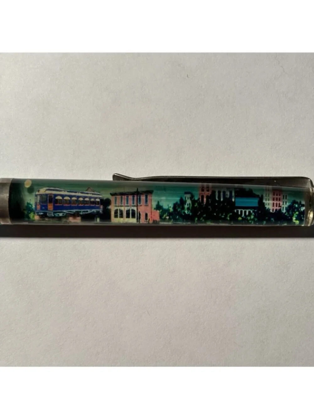 Trolley Station and Museum Floaty Pen Lackawanna County Scranton PA Tram Moves